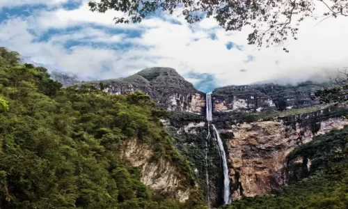 La catarata de Gocta