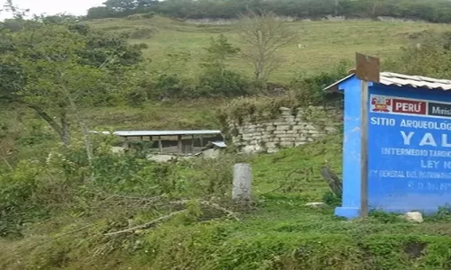 Restos arqueológicos de Yalape